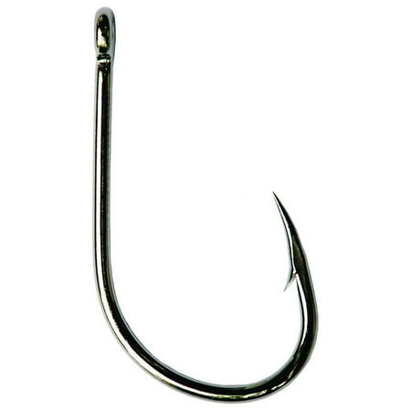 UPC: 0023534317482 | Mustad Big Gun Live Bait Hook Black Nickel 25 Pack 10829NP-BN-6/0-25U