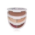 thumbnail image 2 of 5 Colors Blusher Face Makeup Palette Matte Glitter Pigment Powder Cosmetic, 2 of 4