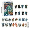 thumbnail image 2 of Countdown Sets 2024 Holiday Advent Calendar Featuring Cute Dinosaur Theme for Memorable Christmas Celebrations, 2 of 8