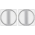 thumbnail image 2 of Kwikset 200Mnksqt Maven Passage Door Knob Set - Black, 2 of 7