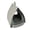 Gris, variante sur S SERENABLE Mangeoire à Oiseaux Ornement Décoratif Contenant de Nourriture pour Oiseaux pour Cour Extérieur Extérieur Blanc