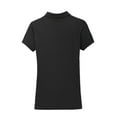 thumbnail image 6 of Port Authority Ladies Rapid Dry Mesh Polo-3XL (Black), 6 of 6
