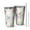 Pioneer Flower Floral-3, variant on 16oz Tumblers Pioneer Flower Floral Print Pattern Stainless Steel Vacuum Insulated Double Wall Travel Tumbler Cups Mug with Lid and Straw,Cleaning Brush for Coffee,Tea