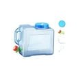 thumbnail image 4 of Réservoir d'Eau de Camping Contenant de Stockage d'Eau Baril d'Eau Multifonction Robuste Grande Ouverture Pichet d'Eau pour Pique-Nique, Randonnée, Famille Litres, 4 of 8