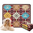 thumbnail image 1 of Almohadillas lavables para orinar Qeils Christmas para perros, 36 x 41 cm, paquete de 2, 1 of 6