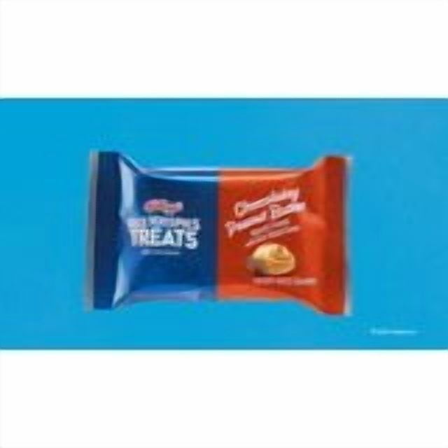 Rice Krispies Treats Chocolatey Peanut Butter Chewy Crispy Rice Squares, Kids Snacks, 10.8 oz, 14 Count  - pack of 3