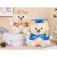 thumbnail image 5 of Custom Teddy Bear for Graduation - Personalized with Name & Date for Class of 2025 - Perfect Gift for Her & Him Blue, 5 of 8