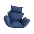 thumbnail image 4 of oshhni Egg Chair Cushion Hanging Seat Cushion for Family Balcony Outdoor Dark Blue, 4 of 9