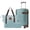 Blue, variant on Hardside Suitcase, Luggage Sets 3 Piece Carry on Luggage 22x14x9 Airline Approved, Lightweight Hardshell ABS Suitcases with Wheels, 20 inch, Khaki, Khaki Hardside Luggage,Hardside Checked Luggage