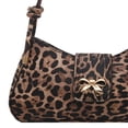 thumbnail image 2 of Bolso Mano Monedero Crescent Hobo Bolsos Mujer Leopardo Cuero PU Vintage, 2 of 8