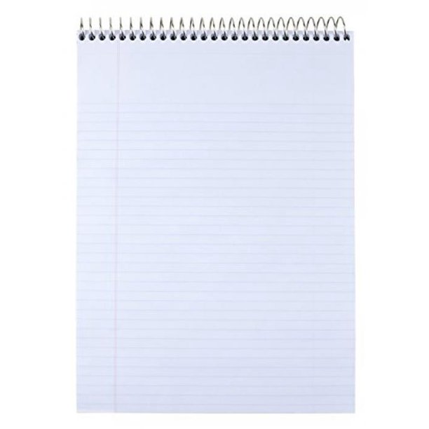 Mead Cambridge Notebook, Wirebound NotePad, StiffBack, 8.5 x 11 Inches