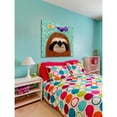 thumbnail image 5 of Marmont Hill - "Sloth Happy" by Janet Nelson Painting Print on Wrapped Canvas, 5 of 5