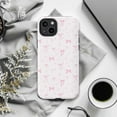 thumbnail image 6 of Pink Bow Sparkle iPhone Case – Kawaii Coquette Aesthetic, Girly Cute Phone Cover Compatible with iPhone 16 15 14 13 12 11 Pro Max, 6 of 6