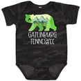 thumbnail image 3 of Inktastic Gatlinburg, Tennessee Mountains and Bear Shape Boys or Girls Baby Bodysuit, 3 of 5