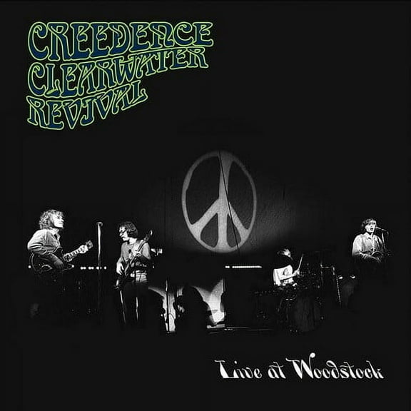 Creedence Clearwater Revival - Live at Woodstock - Music & Performance - CD