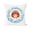 C, variant on C Easter Decorative Throw Pillow With Character Painting Design Double-Sided Cover And Fill 45X45 Cm Soft Cushion For Home Sofa Bedroom Peach Skin Material