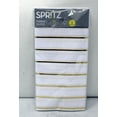 thumbnail image 1 of Spritz 16.5x24 In White & Gold Stripes Tissue Paper 8 Sheets, 1 of 1