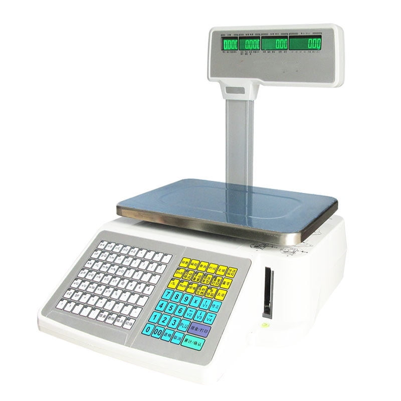 butcher scale with printer