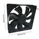 thumbnail image 5 of Ventilador Enfriador Computadora 12cm Y 3000RPM Ventilador Servidor Radiador para Gabinete Chasis 12V, 5 of 9