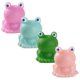 thumbnail image 4 of Resin Frog Statue Miniature Frog Figurines for Decor Set of 4Pcs, 4 of 4
