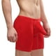 thumbnail image 1 of Calzones Para Hombre, Ropa Interior Deportiva De Algodón A Rayas Con Bolsillos Y Pierna Larga Para Hombre, 1 of 5