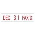 thumbnail image 3 of Xstamper ECO-GREEN VersaDater Line Dater, Message Dater, 1 x 0.16, Pre-Inked, Red, 3 of 3