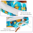 thumbnail image 3 of Basketball Detachable Sponge Adjustable Strap Bikini Set Two-Pack - Ideal for All Seasons, 3 of 6