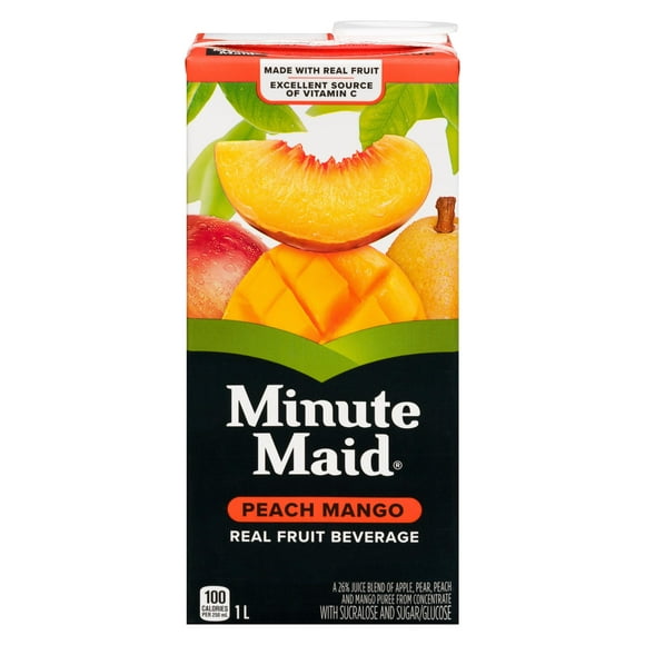 Minute MaidMD Pêche mangue Carton de 1 L 1L