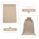 thumbnail image 5 of unbranded 10Ud Bolsas Portátiles De Arpillera Con Cordón Para Empaque De Dulces Y Personalizados, 5 of 6