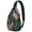 Colorful, variant on Galaxy Aesthetic Sling Backpack, Moon and Stars Design, Star Constellation Crossbody Bag for Space and Galaxy Enthusiasts