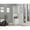 White, variant on Multiple Storage Spaces - Organize Your Dining Room Items in This Stylish Cabinet