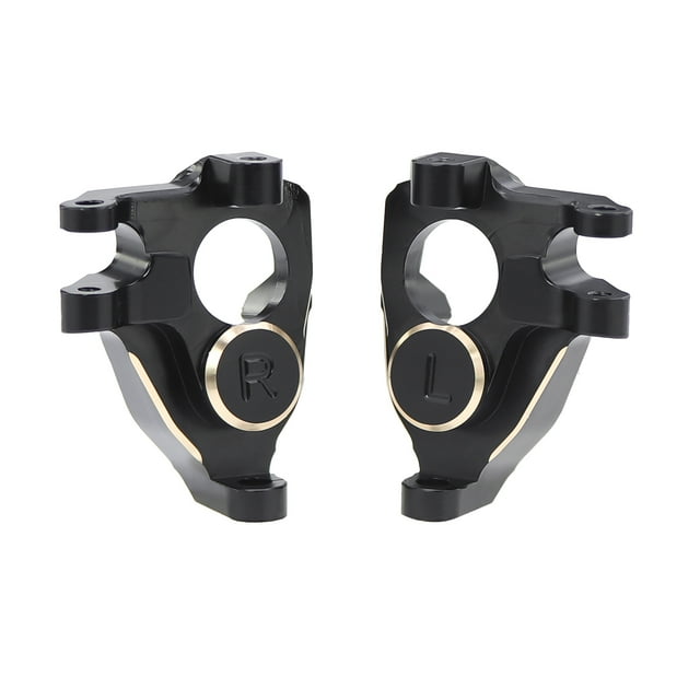 VONKY 1/10 RC Upgrade Rc Axle Cover VS4-10 RC Part Brass 1/10 Upgrade Part Rc Cover For Vanquish VS4-10 Phoenix Car RC BlackB