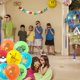 thumbnail image 4 of Pokemon Pikachu tema fiesta de cumpleaños banner globos pastel toppers conjunto decoración, 4 of 5