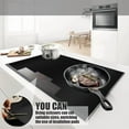 thumbnail image 4 of Induction Cooker Mat Silicone Electric Stove Protector Mat Non- Protector Multipurpose Kitchen Accessories, 4 of 6