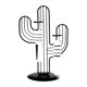 thumbnail image 2 of Macetero de cristal para escritorio, adorno de escritorio, artesanía fina versátil, soporte para plantas hidropónicas, soporte de Metal para decoración de Patio y jardín cactus, 2 of 10