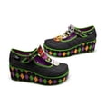 thumbnail image 3 of Hot Chocolate Design Women's Platform Shoes – Spooky Gang Mary Jane, Buckle Closure, Halloween Character Accessories, 2.2" Platform Heel, Rubber Sole, Cushioned Insole, Size 9, 3 of 7