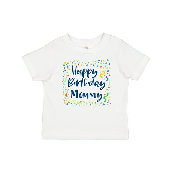 Inktastic Happy Birthday Mommy Boys or Girls Baby T-Shirt