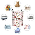 thumbnail image 3 of Lsque Cute Animal pattern Laundry Hamper Basket, Tall Woven Rope Hamper Basket for Clothes, Lightweight Storage Basket, Collapsible Waterproof-Medium, 3 of 8