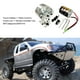 thumbnail image 4 of Caja de engranajes de metal Vogacara para motor de transmisión 60T Axial SCX10 modelo plata, 4 of 6