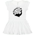 thumbnail image 3 of Inktastic Hawaii Islands with Dolphin Girls Baby Dress, 3 of 5