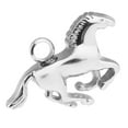 thumbnail image 6 of Men Women Stainless Horse Pendant Fit Cremation Urn Necklace, 6 of 6