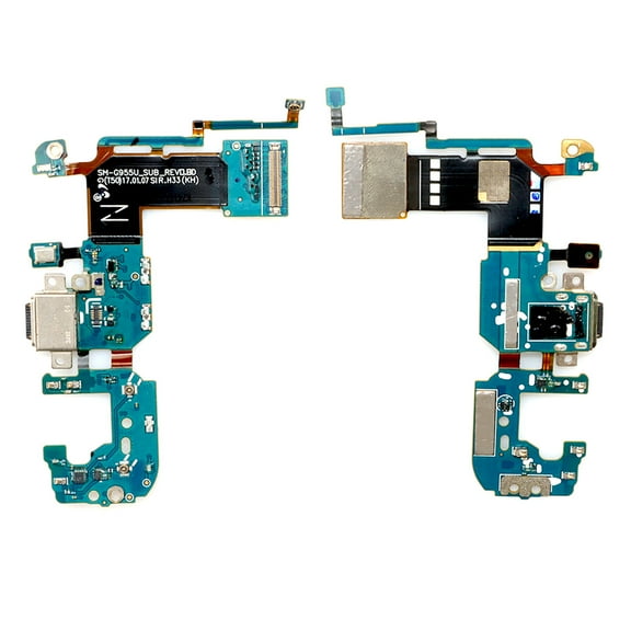 1Pcs For Sprint Samsung Galaxy S8  Plus SM-G955P G955P Replacement USB Charging Port Flex Cable