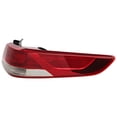 thumbnail image 3 of CAPA for 2016-2019 Optima Left Outer Tail Light 92401D4230 KI2804131C, 3 of 5