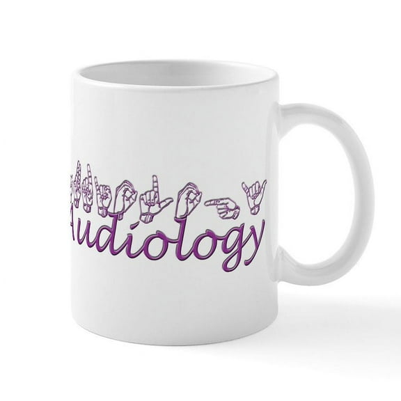 CafePress - Doctor Of Audiology Mug - 11 oz Ceramic Mug - Novelty Coffee Tea Cup
