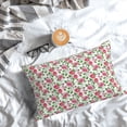 thumbnail image 6 of Kdxio Cotton Pillow Cases 16"x24" Pillowcases,Soft and Breathable Bedroom Pillow Cases-Flower, 6 of 8