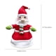 thumbnail image 3 of Juguetes Para Niño Gorro navideño de Papá Noel, muñeco de nieve, reno, sombrero musical de peluche Juguetes Para Bebe 1 Año, 3 of 8