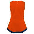 thumbnail image 3 of Girls Toddler Orange Denver Broncos Cheer Captain Dress with Bloomers, 3 of 4