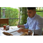 Daily Meditation NIV Audio Bible Player - New International Version Electronic Talking Bible with Charger and earphone