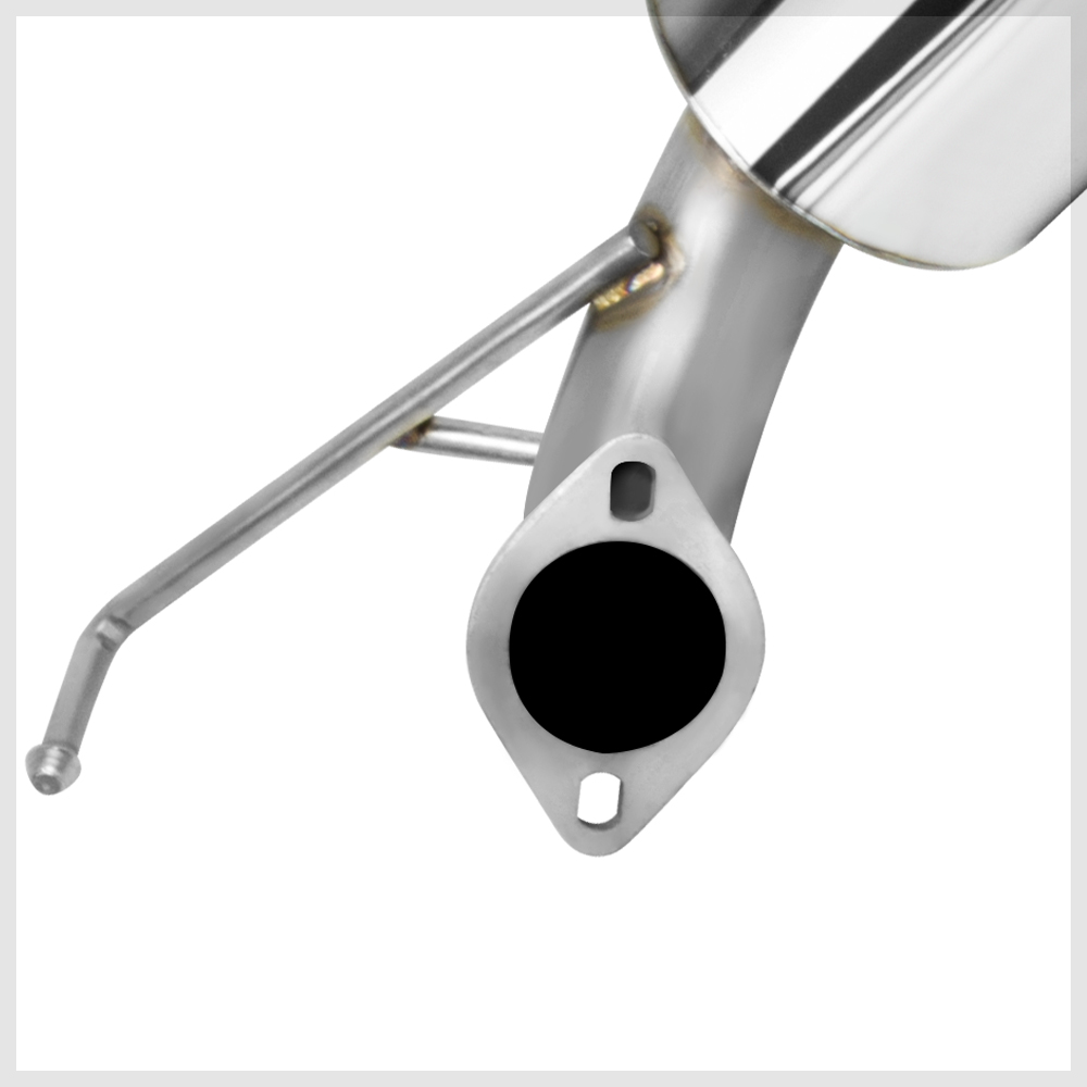 PM Performotor Catback Exhaust System For 00-05 Celica GT/GTS 2ZZ-GE – 4.5" T-304 Stainless Tip