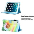 thumbnail image 4 of iPad Mini 5 Case, Mini iPad Case 4th Gen, iPad Mini 1 2 3 Case, Allytech PU Leather Flip Stand Auto Sleep Wake Pencil Holder Protection Case Cover for Apple iPad Mini 1 2 3 4 5, Sunflower, 4 of 5